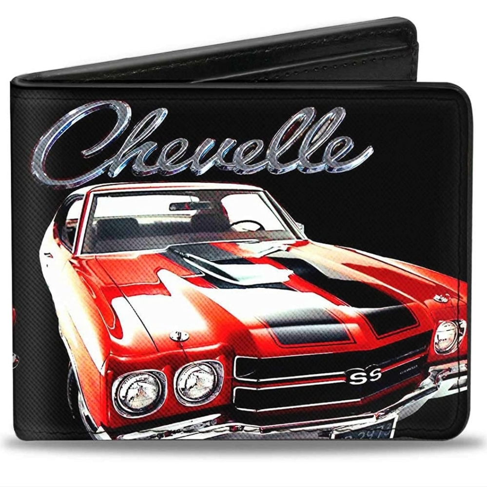 New Bifold Chevelle wallet